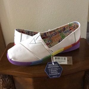 Toms Alpargata Shoes Size 12 - NWT